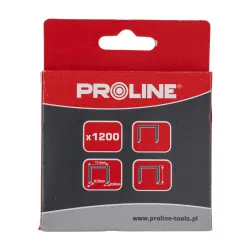 
                  PROLINE Zestaw 1200 zszywek typu A/53 10x11.3x0.75 mm 55810
